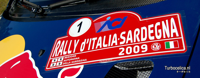 Rally d’Italia Sardegna 2009