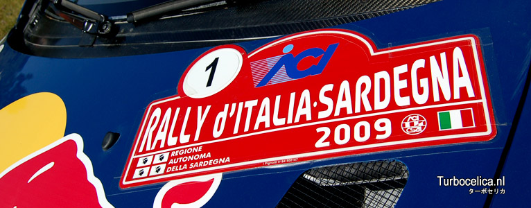 Rally dItalia Sardegna 2009